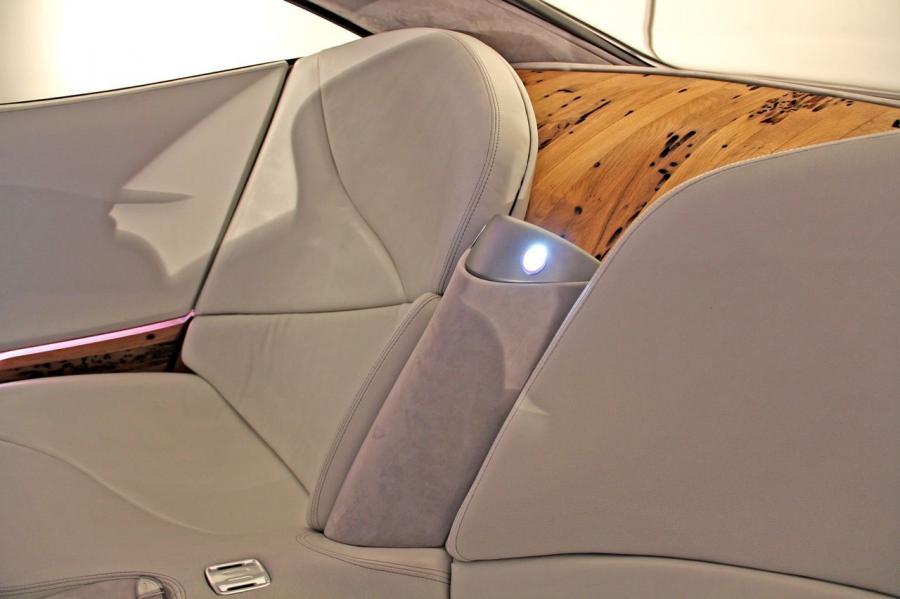 Детали интерьера Pininfarina Cambiano Concept 2012 года  (фото 29 из 134)